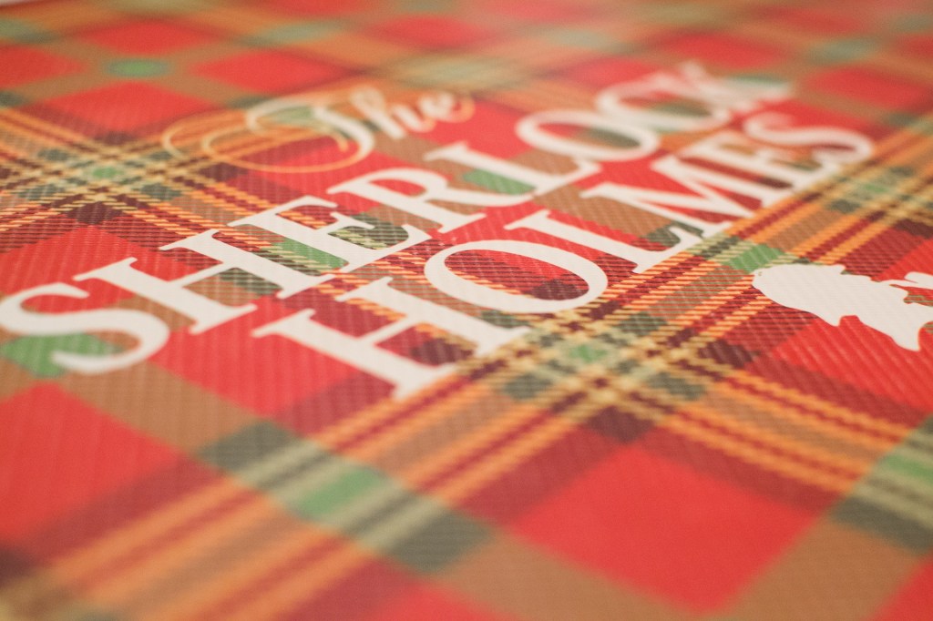 Une étude en rouge, Arthur Conan&nbsp;Doyle